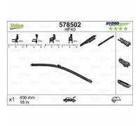 Valeo 578502 Spazzola Tergicristallo