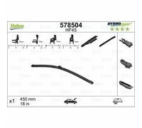 Valeo 578504 Spazzola Tergicristallo