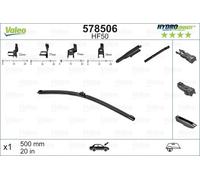 VALEO 578506 Spazzola tergi per ALFA ROMEO,AUDI,BMW,CITROËN,FIAT,FORD,FORD (CHAN