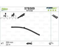 VALEO 578509 - Spazzola tergi anteriore 550mm 22''