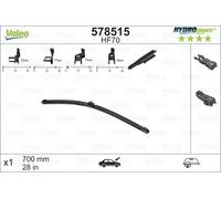 VALEO 578515 Spazzola tergi per AUDI,CITROËN,CUPRA,FORD,FORD USA,JAGUAR,MERCEDES