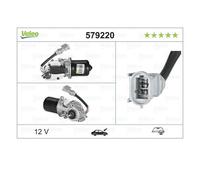Valeo 579220 Motorino Tergicristalli Frontale per Renault Master II Jd Fd Pro