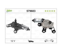 Valeo 579603 Tergicristallo Posteriore per Audi A3 8P1 8PA A4 8E5 8ED Q5 8RB Q7