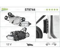 Motore del tergicristallo VALEO 579744