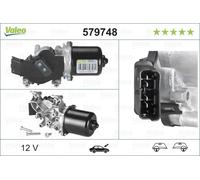 Motore del tergicristallo VALEO 579748