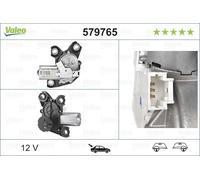 VALEO 579765 Motore tergicristallo per CITROËN,OPEL,PEUGEOT,VAUXHALL