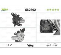 VALEO 582602 Motore tergicristallo per DACIA,RENAULT