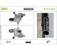 VALEO 582626 motore tergicristallo 12V anteriore sinistro