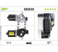 VALEO 582630 Motore tergicristallo