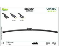 VALEO 583961 Tergicristalli