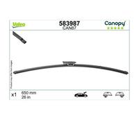 Valeo 583987 Tergicristallo SX per Opel Citroën Renault Toyota Fiat Peugeot