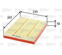 VALEO 585013 Filtro Aria Per HOLDEN, HSV, OPEL, VAUXHALL