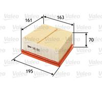 VALEO 585160 Filtro aria per FORD,FORD AUSTRALIA,MAZDA