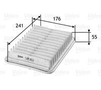 VALEO 585162 Filtro aria per LEXUS,TOYOTA