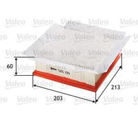 VALEO 585199 Filtro aria