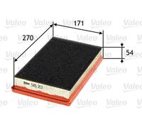 VALEO 585213 Filtro aria per FIAT