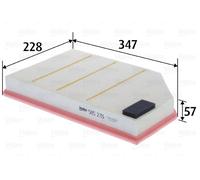 VALEO 585276 Filtro aria per VOLVO