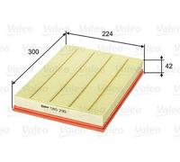 VALEO 585290 Filtro aria