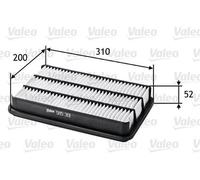 VALEO 585301 Filtro aria per OPEL Frontera B SUV (U99) Monterey A (M92)