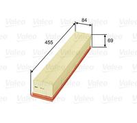 VALEO 585312 Filtro aria