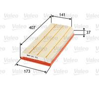 VALEO 585356 Filtro aria per AUDI,KTM,SEAT,SKODA,VW