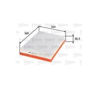 Valeo 585377 Filtro Aria