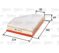 VALEO 585401 Filtro aria per ALPINA,BMW