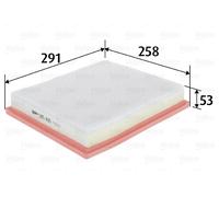 VALEO 585409 Filtro aria per CHEVROLET,OPEL,SAAB,VAUXHALL
