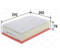 VALEO 585419 Filtro aria per FORD,NISSAN,OPEL,RENAULT,VAUXHALL