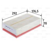 VALEO 585420 Filtro aria per AUDI,CUPRA,FORD,SEAT,SKODA,VW