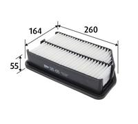 VALEO 585425 Filtro aria per HYUNDAI,KIA
