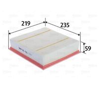 VALEO 585426 Filtro aria per INFINITI,MERCEDES-BENZ