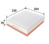 VALEO 585427 Filtro aria Filtri motore elevati proprietà di filtrazione, durevolezza, applicazione facile e precisa