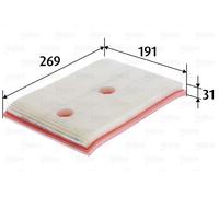 VALEO 585431 Filtro aria per AUDI,CUPRA,SEAT,SKODA,VW