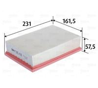 VALEO 585439 Filtro aria per CHEVROLET,HOLDEN,OPEL,VAUXHALL