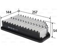 VALEO 585462 Filtro aria per HYUNDAI,KIA