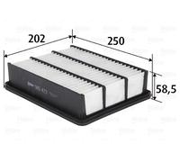 VALEO 585473 Filtro aria per MAZDA