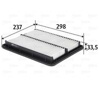 VALEO 585478 Filtro aria per KIA