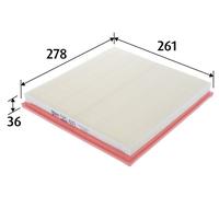 VALEO 585489 Filtro aria per BMW