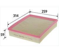 VALEO 585558 Filtro aria per VW