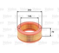 Valeo 585642 - Filtro Aria