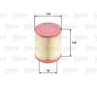 VALEO 585676 Filtro aria per AUDI