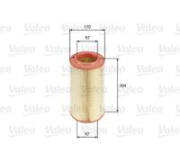 VALEO Filtro aria