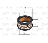 VALEO 585702 Filtro aria per CITROËN