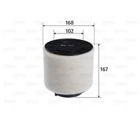 VALEO 585759 Filtro aria