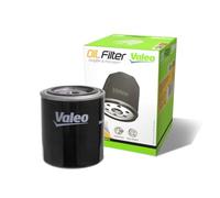 VALEO 586064 Filtro olio, Filtri motore elevati proprietà di filtrazione, durevolezza, applicazione facile e precisa