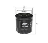VALEO 586144 Filtro olio per DACIA,INFINITI,MERCEDES-BENZ,NISSAN,RENAULT