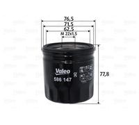 VALEO 586147 Filtro olio per CITROËN,FORD,FORD AUSTRALIA,LAND ROVER,PEUGEOT