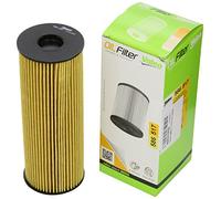 Valeo 586517 Filtro olio, Filtri motore elevati proprietà di filtrazione, durevolezza, applicazione facile e precisa