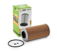 Valeo 586521 Filtro olio, Filtri motore elevati proprietà di filtrazione, durevolezza, applicazione facile e precisa